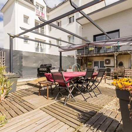 Maison De Ville A St Nazaire, Pres Du Front De Mer, Climatisee, 3 Chambres Avec Sdb Privatives, Wifi - Fr-1-306-1203 Saint-Nazaire  Luaran gambar