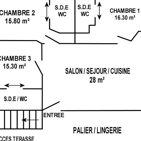 Maison De Ville A St Nazaire, Pres Du Front De Mer, Climatisee, 3 Chambres Avec Sdb Privatives, Wifi - Fr-1-306-1203 Saint-Nazaire  Luaran gambar