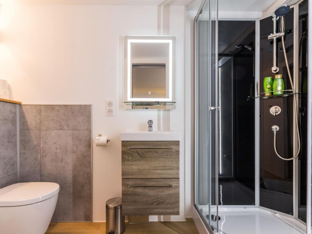 Maison De Ville A St Nazaire, Pres Du Front De Mer, Climatisee, 3 Chambres Avec Sdb Privatives, Wifi - Fr-1-306-1203 Saint-Nazaire  Luaran gambar