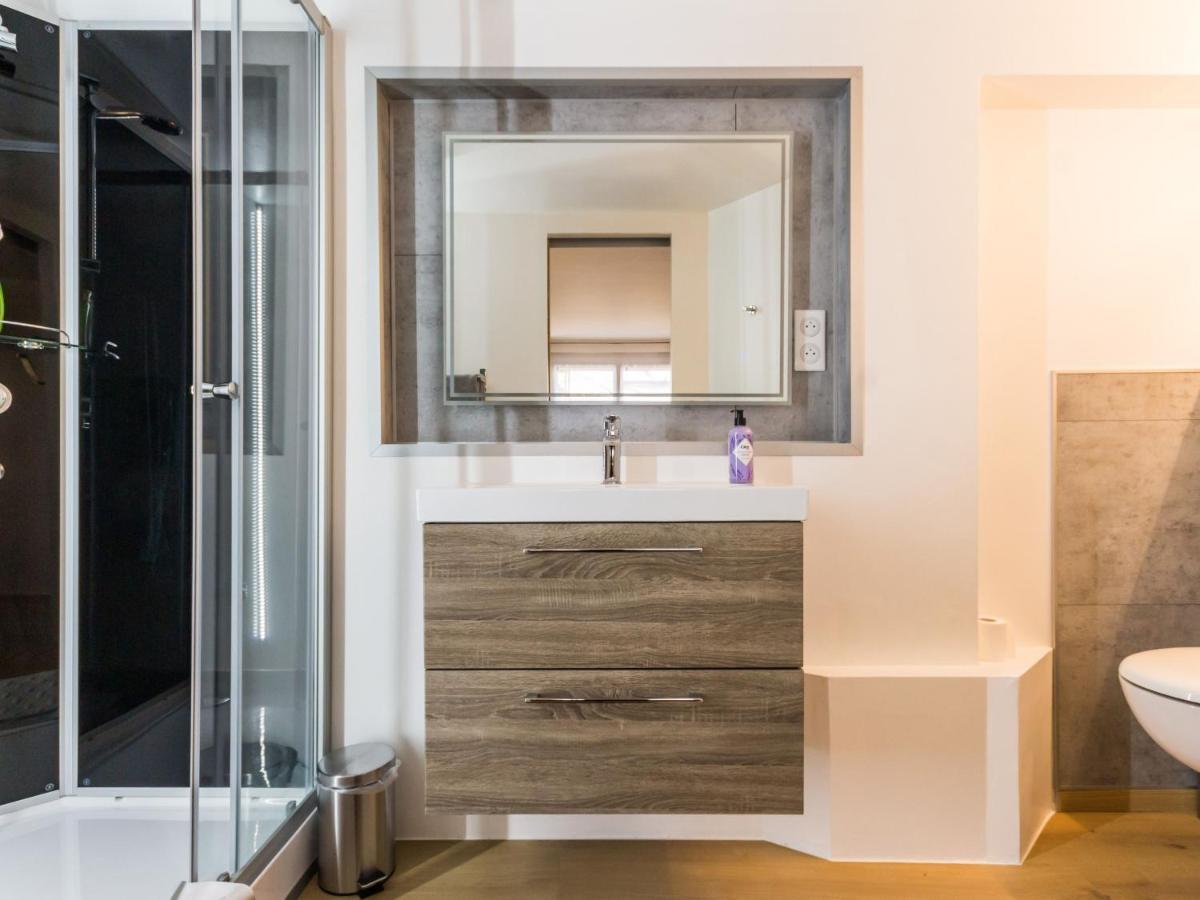 Maison De Ville A St Nazaire, Pres Du Front De Mer, Climatisee, 3 Chambres Avec Sdb Privatives, Wifi - Fr-1-306-1203 Saint-Nazaire  Luaran gambar