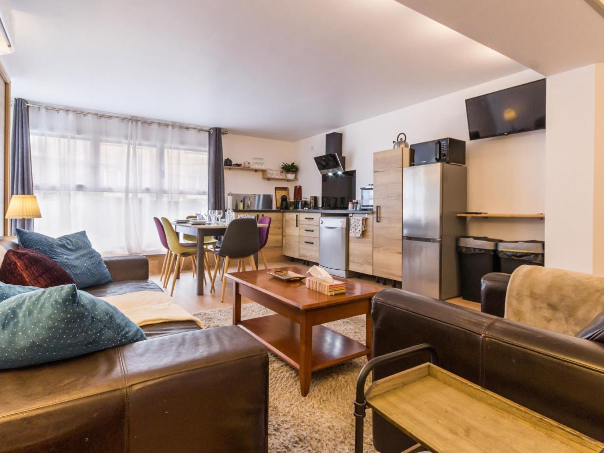 Maison De Ville A St Nazaire, Pres Du Front De Mer, Climatisee, 3 Chambres Avec Sdb Privatives, Wifi - Fr-1-306-1203 Saint-Nazaire  Luaran gambar