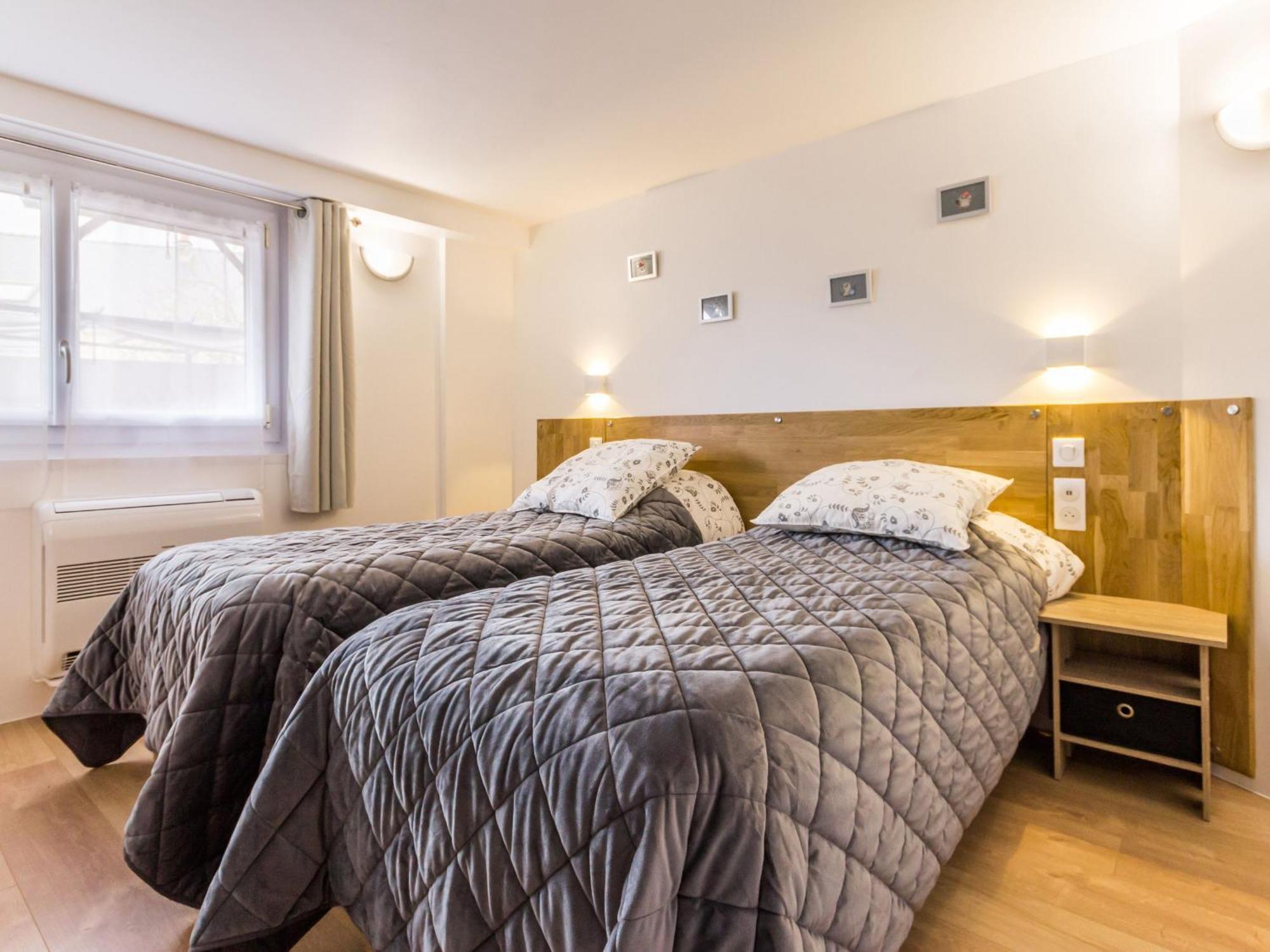 Maison De Ville A St Nazaire, Pres Du Front De Mer, Climatisee, 3 Chambres Avec Sdb Privatives, Wifi - Fr-1-306-1203 Saint-Nazaire  Luaran gambar